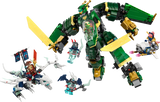 Lego Ninjago - Lloyds Jet Mech