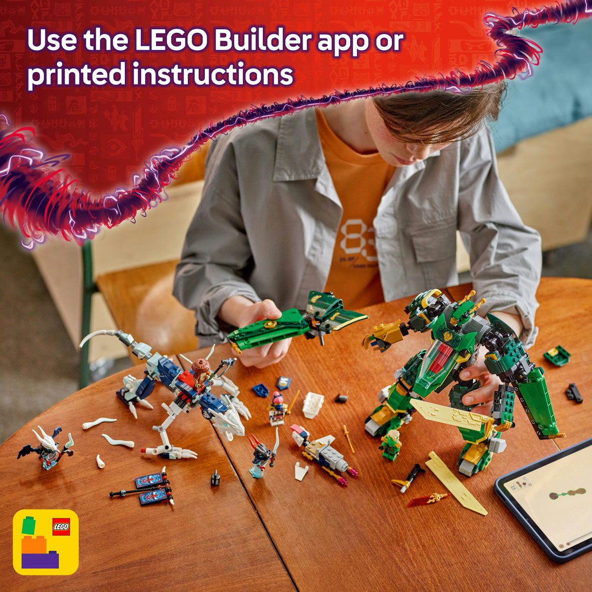 Lego Ninjago - Lloyds Jet Mech