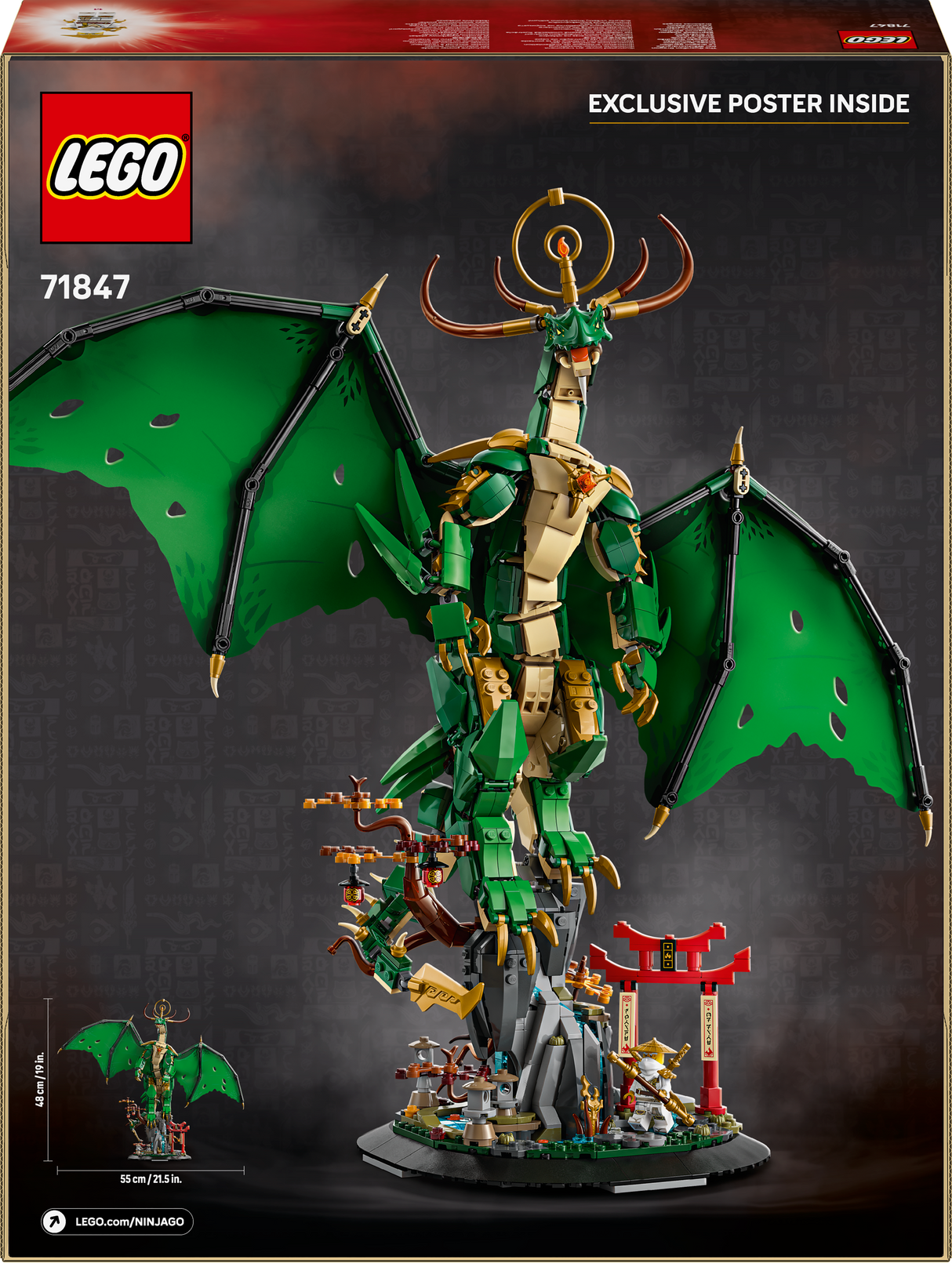 Lego Ninjago - The Guardian Dragon