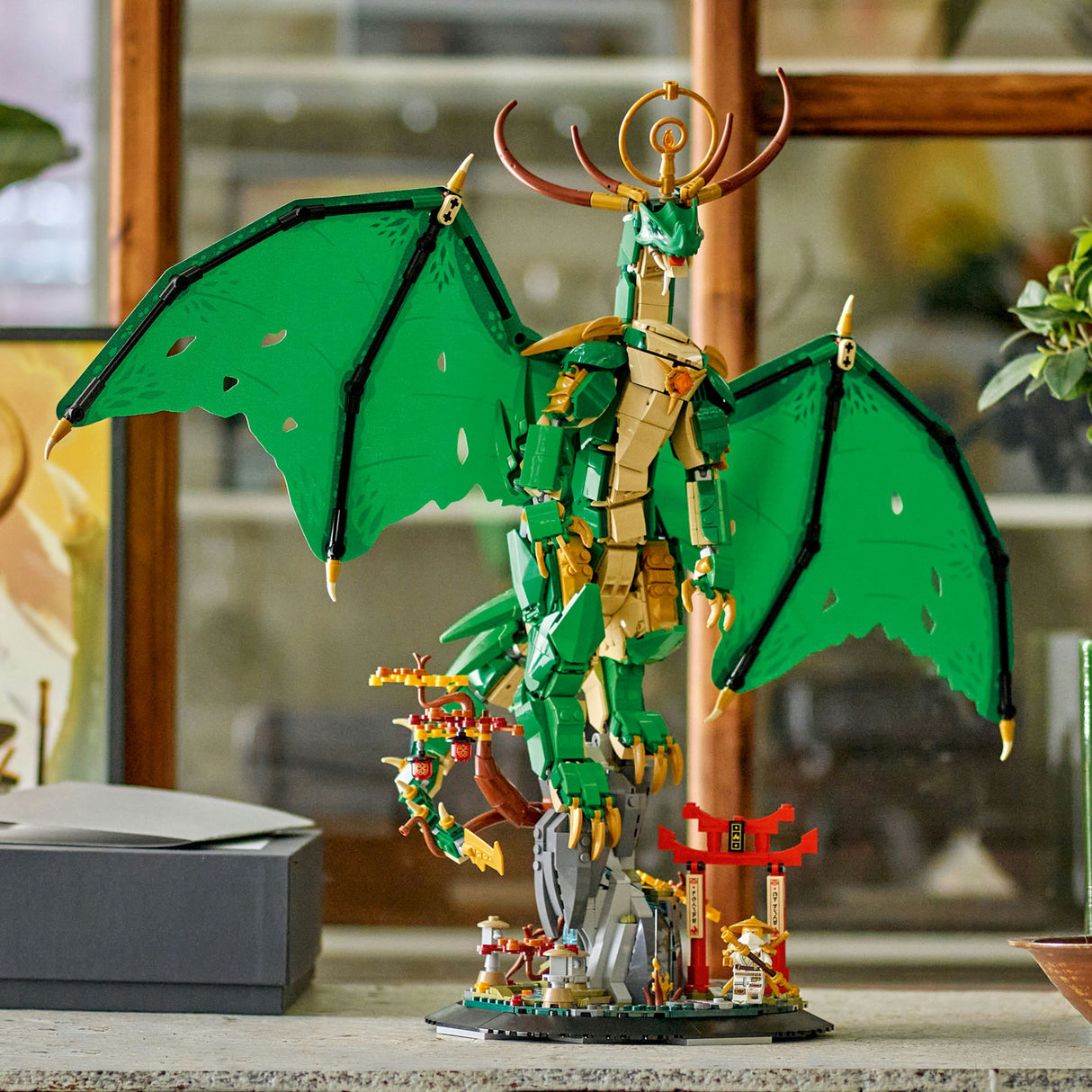 Lego Ninjago - The Guardian Dragon