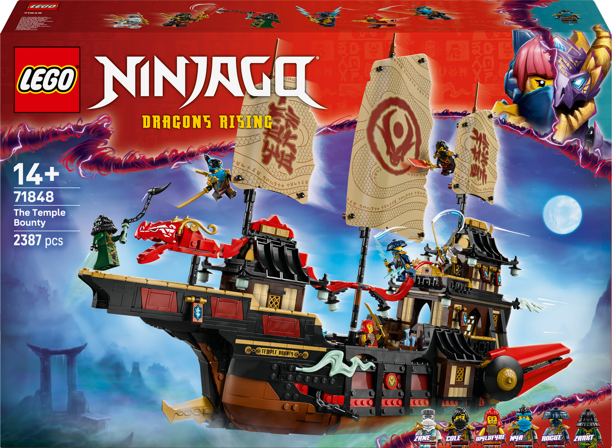 Lego Ninjago - The Temple Bounty