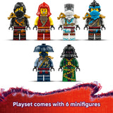 Lego Ninjago - The Temple Bounty