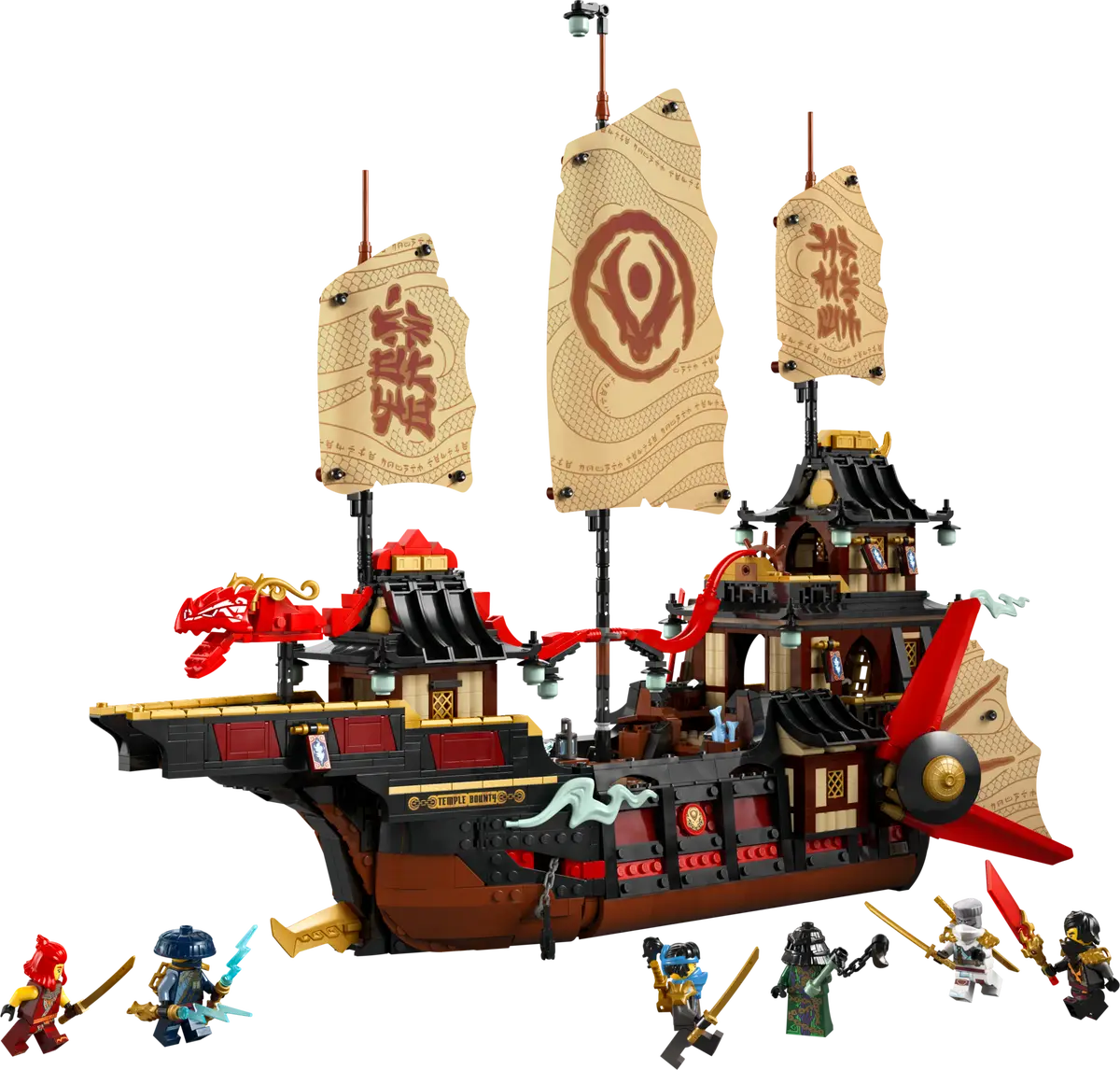 Lego Ninjago - The Temple Bounty