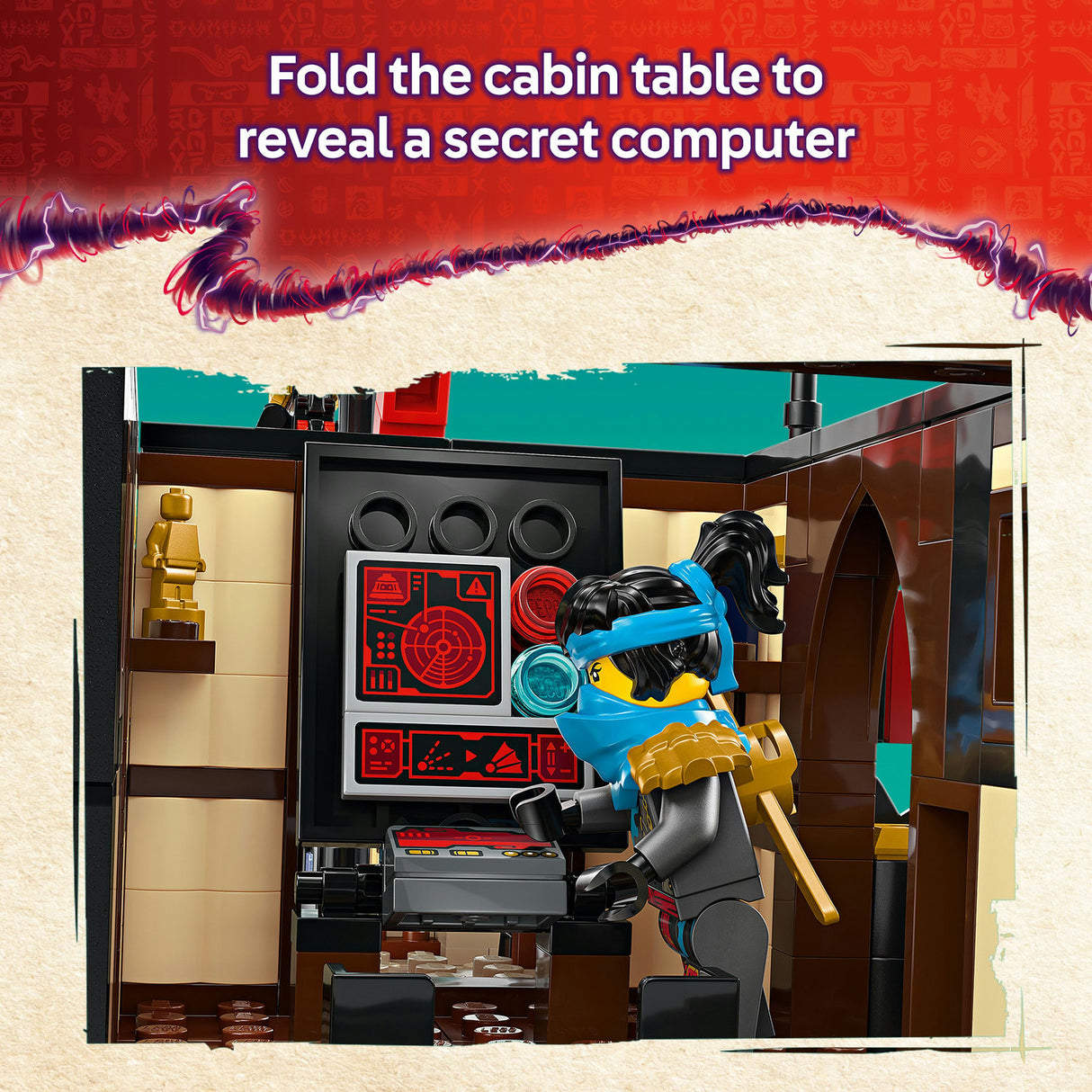 Lego Ninjago - The Temple Bounty