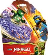 LEGO Ninjago - Nya vs. Mutation Monster Spinner