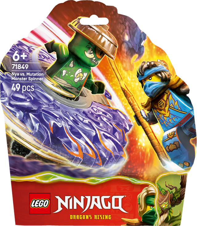 LEGO Ninjago - Nya vs. Mutation Monster Spinner