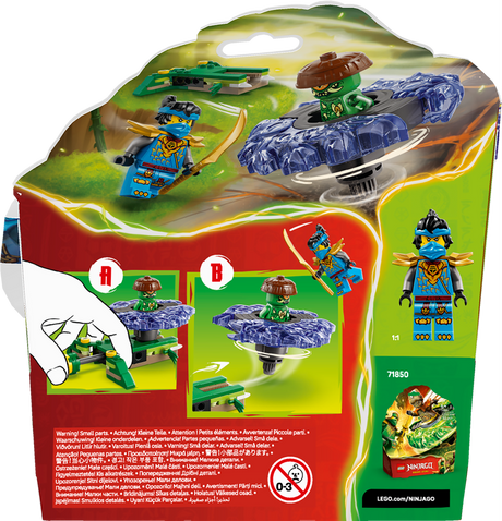 LEGO Ninjago - Nya vs. Mutation Monster Spinner