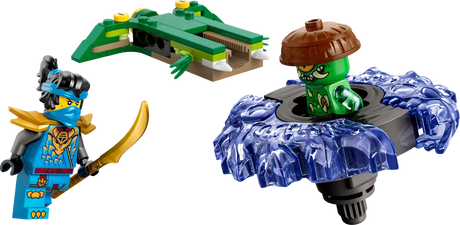 LEGO Ninjago - Nya vs. Mutation Monster Spinner