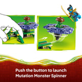 LEGO Ninjago - Nya vs. Mutation Monster Spinner