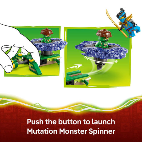 LEGO Ninjago - Nya vs. Mutation Monster Spinner