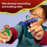 LEGO Ninjago - Nya vs. Mutation Monster Spinner