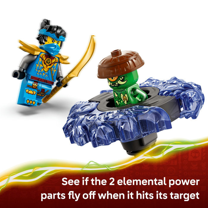 LEGO Ninjago - Nya vs. Mutation Monster Spinner