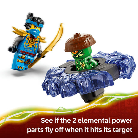 LEGO Ninjago - Nya vs. Mutation Monster Spinner