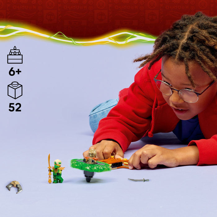 LEGO NINJAGO - Lloyd vs. Earth Monster Spinner