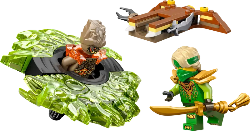 LEGO NINJAGO - Lloyd vs. Earth Monster Spinner