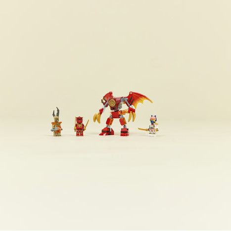 LEGO NINJAGO - Kais Dragon Mech Battle Pack