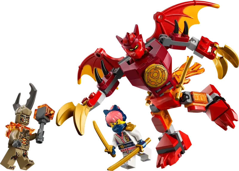 LEGO NINJAGO - Kais Dragon Mech Battle Pack