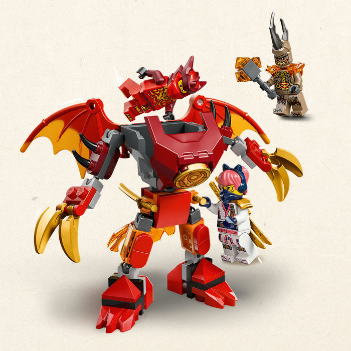LEGO NINJAGO - Kais Dragon Mech Battle Pack