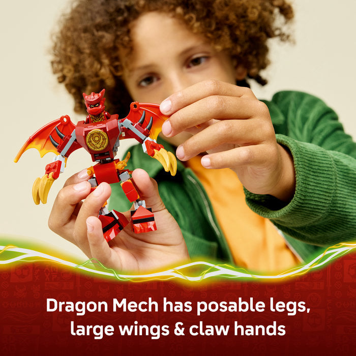LEGO NINJAGO - Kais Dragon Mech Battle Pack