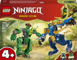 LEGO Ninjago - Jay's Dragon Mech Fight
