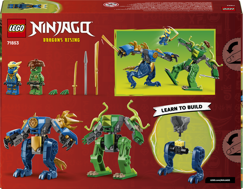 LEGO Ninjago - Jay's Dragon Mech Fight