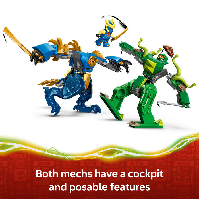 LEGO Ninjago - Jay's Dragon Mech Fight
