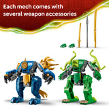 LEGO Ninjago - Jay's Dragon Mech Fight