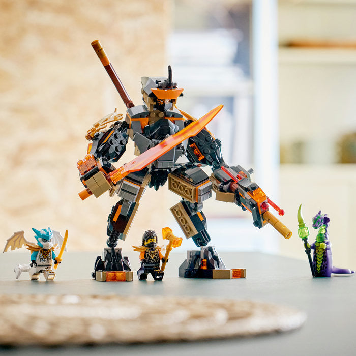 LEGO NINJGO - Coles Mission Mech & Dragon Zane