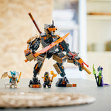 LEGO NINJGO - Coles Mission Mech & Dragon Zane