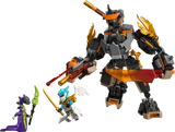 LEGO NINJGO - Coles Mission Mech & Dragon Zane