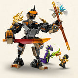 LEGO NINJGO - Coles Mission Mech & Dragon Zane