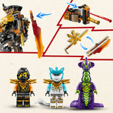 LEGO NINJGO - Coles Mission Mech & Dragon Zane