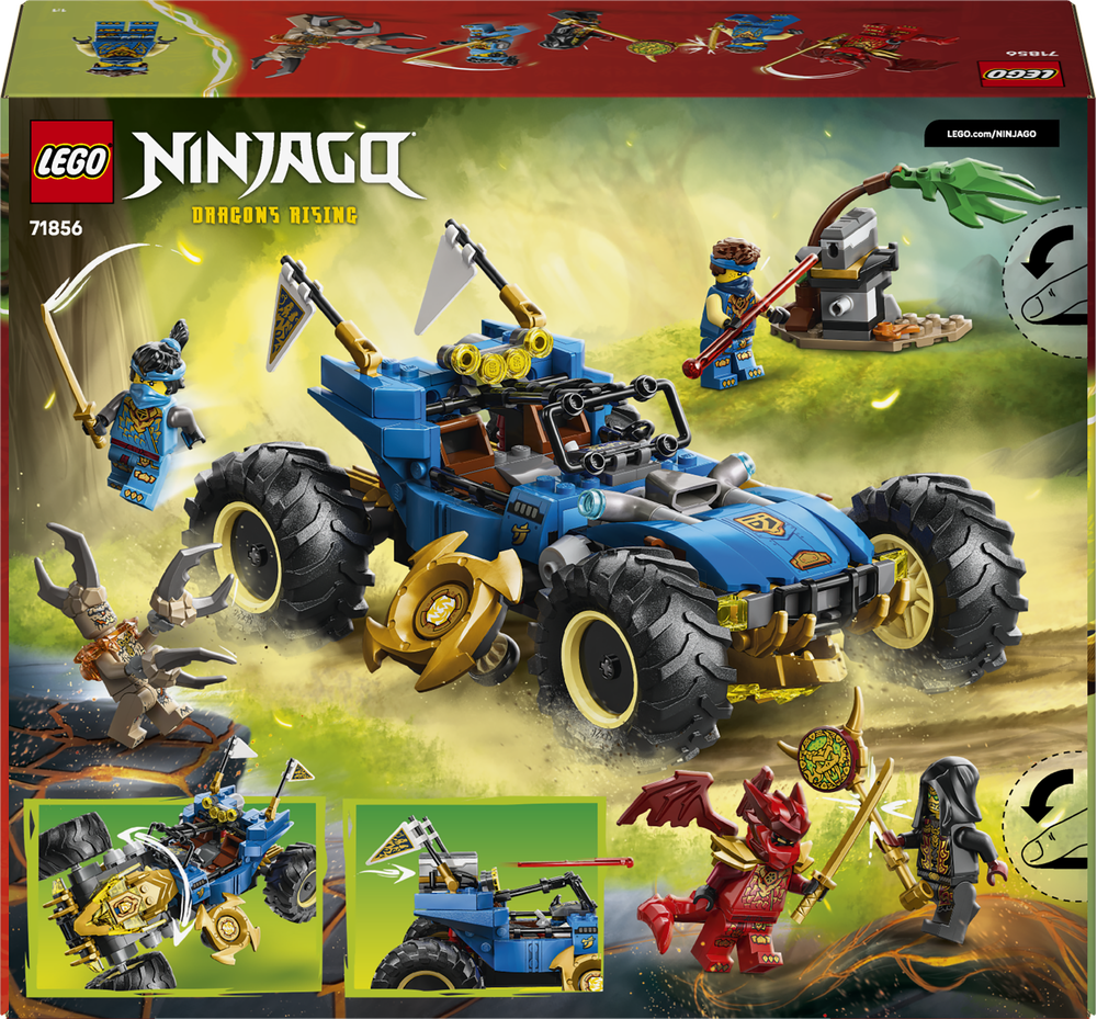 LEGO NINJAGO - Jays Transforming Car