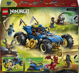 LEGO NINJAGO - Jays Transforming Car