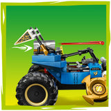 LEGO NINJAGO - Jays Transforming Car