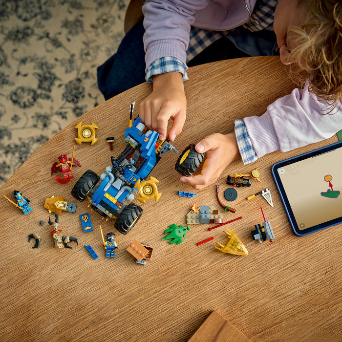 LEGO NINJAGO - Jays Transforming Car