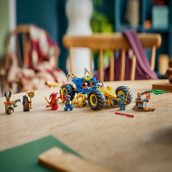 LEGO NINJAGO - Jays Transforming Car