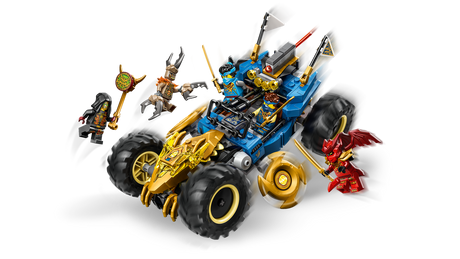 LEGO NINJAGO - Jays Transforming Car