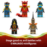 LEGO NINJAGO - Jays Transforming Car