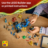 LEGO NINJAGO - Jays Transforming Car