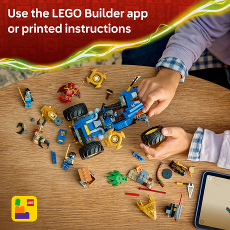 LEGO NINJAGO - Jays Transforming Car