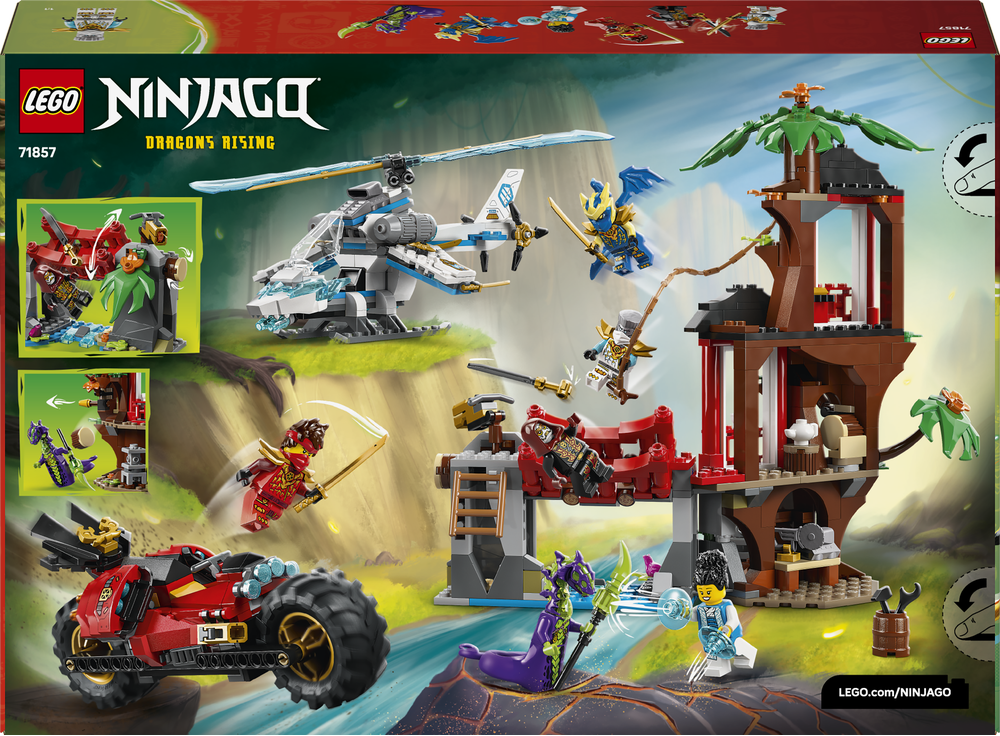 LEGO NINJAGO - Vehicle Tree House Battle