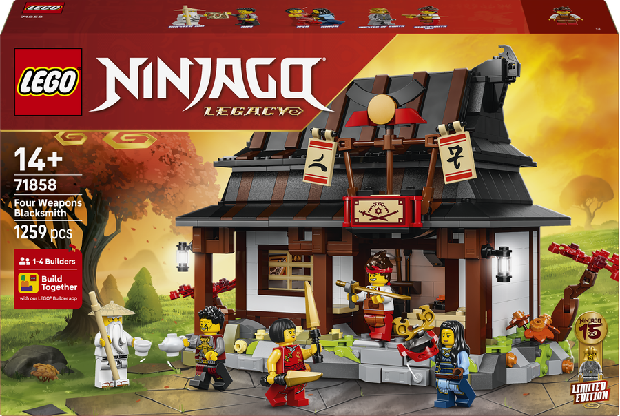 LEGO Ninjago - Four Weapons Blacksmith 15th Anniversary