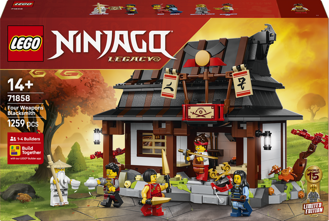 LEGO Ninjago - Four Weapons Blacksmith 15th Anniversary