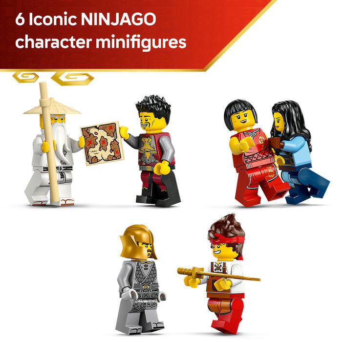 LEGO Ninjago - Four Weapons Blacksmith 15th Anniversary