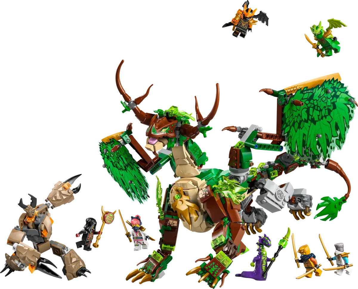 LEGO Ninjago - The Dragon of Life