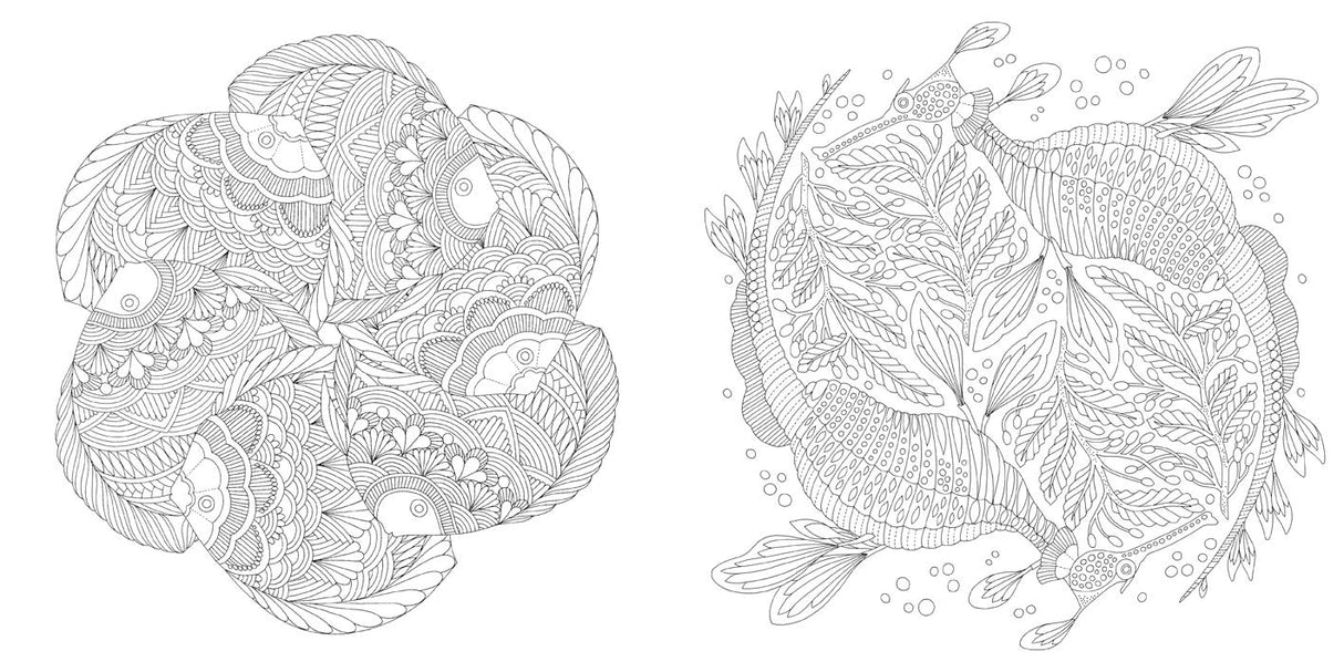 Millie Marotta's Wildlife Wonders Book