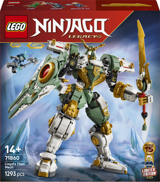 LEGO Ninjago - Lloyd's Titan Mech 15th Anniversary