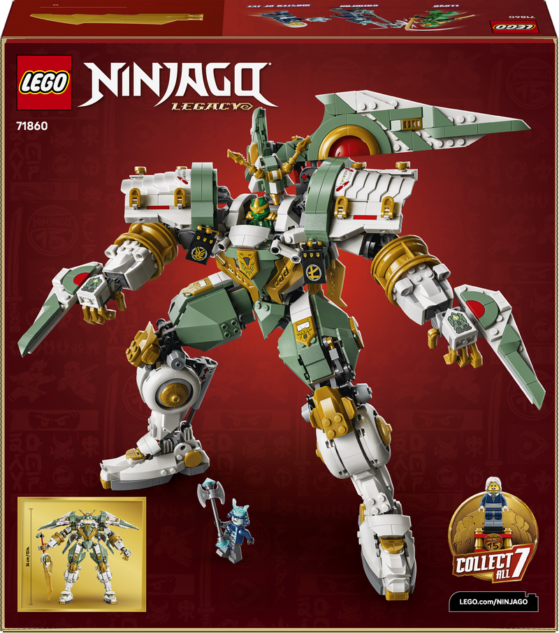 LEGO Ninjago - Lloyd's Titan Mech 15th Anniversary