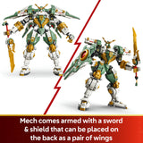 LEGO Ninjago - Lloyd's Titan Mech 15th Anniversary